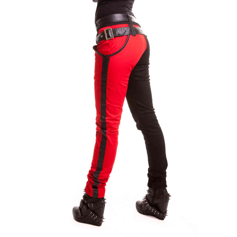 Heartless - ASYLUM Hose Skinny Fit - Schwarz